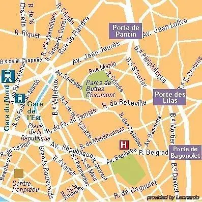 Hotel Paris Gambetta
